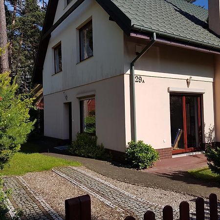 Nadmorski Domek Łukęcin Exteriér fotografie