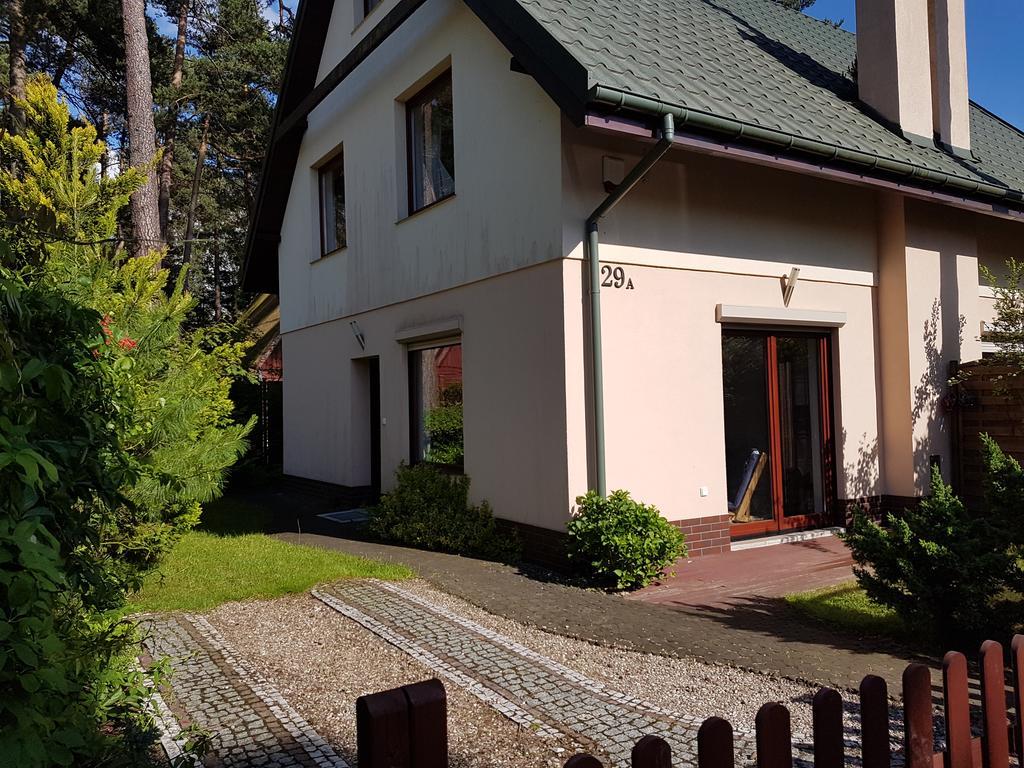 Nadmorski Domek Łukęcin Exteriér fotografie