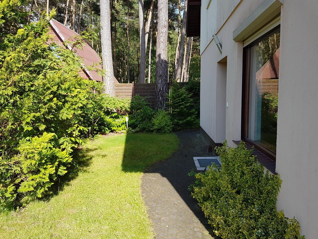 Nadmorski Domek Łukęcin Exteriér fotografie